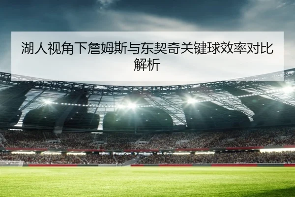 湖人视角下詹姆斯与东契奇关键球效率对比解析